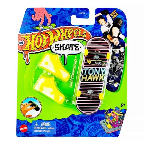 Hot Wheels Skate de Dedo Tony Hawk DoRéMi Brinquedos