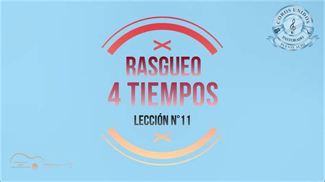 Lecci N Rasgueo De Tiempos Youtube