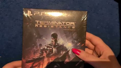 Unboxing Terminator Resistance Enhanced Collectors Edition Ps