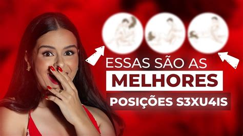 5 Melhores PosiÇÕes Para Fazer Na Cama Gabi Torres Youtube