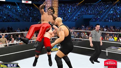 Brock Lesnar Vs Big Show Vs The Great Khali WWE Triple Threat Match