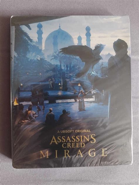 Assassin S Creed Mirage Steelbook Unikat Nowy W Folii Wroc Aw