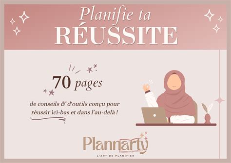 Planifie ta réussite Plannarty