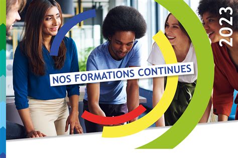 Notre Offre De Formations Continues