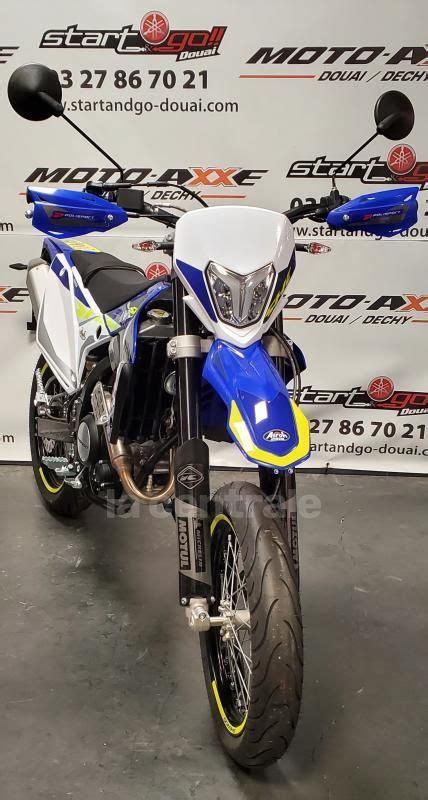 Annonce Sherco 1 25 125 4t Sm Rs Factory 2024 ESSENCE Occasion Lyon