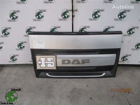 Daf Grill Xf Euro Radiator