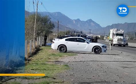 Hallan cuerpo de un hombre en Libramiento Noroeste en García