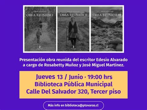 Hoy a las 19 00 horas en la Biblioteca Paul Harris Presentación de la