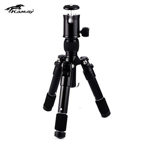Camera Tripod KAMAY M1 Desktop Mini Camera Tripod For Phone Travel ...