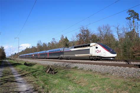 Sncf Tgv Marseille Frankfurt Huttenheim Flickr