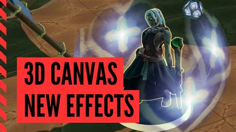 D Canvas Active Effects Animations Foundry Vtt Youtube