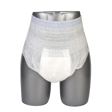 High Tech Super Absorption Disposable Adult Diapers Pull Up Pants