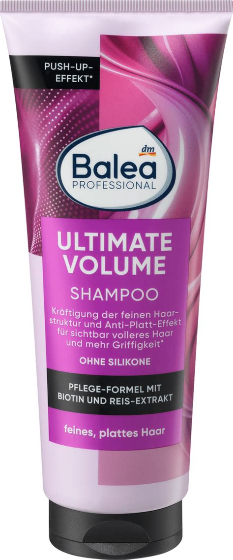 Balea Professional Shampoo Ultimate Volume Ml Dauerhaft G Nstig