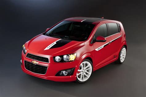 SEMA Chevrolet Sonic Z Spec Concept 2011 Picture 2 Of 10