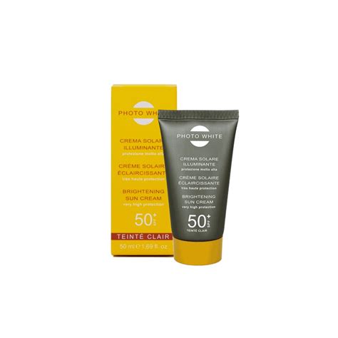 Photowhite Cr Me Solaire Teint E Eclaircissante Spf Verano Medical