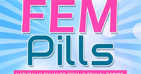 Only FemPills Female Aphrodisiac Pills Mixed In A Drink Give Women A Urge For Sex And Crave Sex