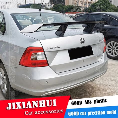 Dla Skoda Rapid Sedan Uniwersalny Spoiler Tf Szybki Spoiler