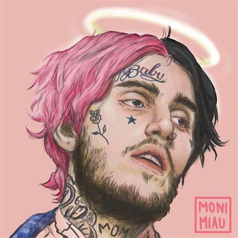 Goth Angel Sinner Instagram Lil Peep Live Forever Peeps Lil