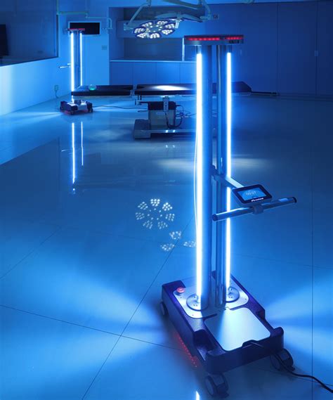 Hyper Light UVC Disinfection Robot E Series Mediland