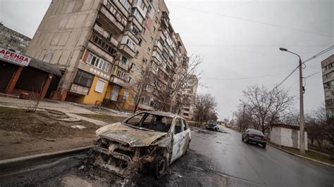 Criza Din Ucraina Doar Dintre Locuitorii Din Mariupol Au Acces La