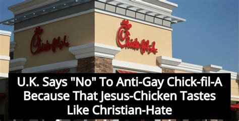 Anti Gay Chick Fil A Forced To Close First U K Location After Protests Michael Stone