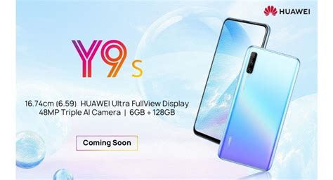 Huawei Y S With A Pop Up Selfie Camera And A Triple Rear Camera Setup