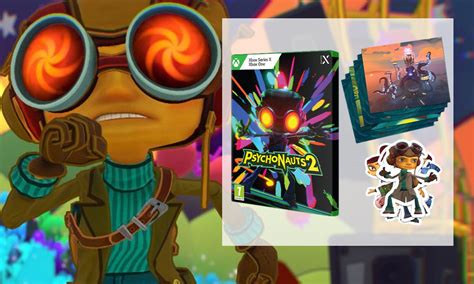 Psychonauts 2 Motherlobe Edition Xbox Offres ChocoBonPlan