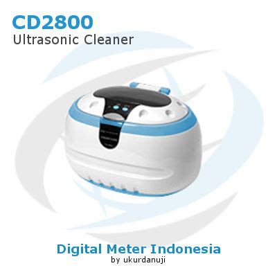 Pembersih Ultrasonik Amtast Cd Digital Meter Indonesia