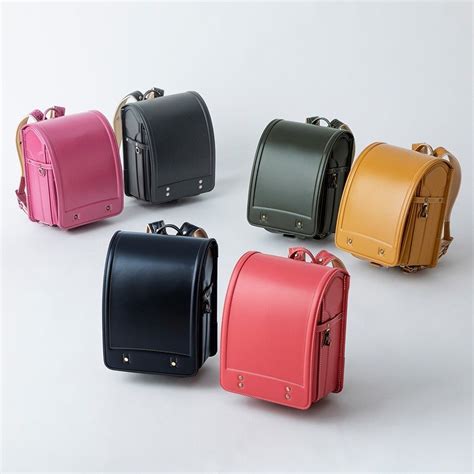 Traditional Japanese School Bag Colors Have Evolved Design