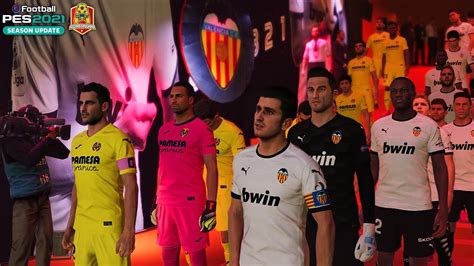 WOW KEREN INI DIA MESTALLA STADIUM DI PES 2021 MARKAS DARI VALENCIA