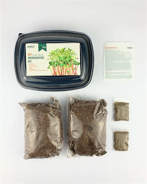 Microgreens kit - Harraz - Mashtal Garden Centers