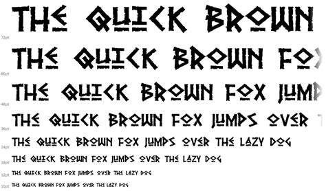 pythia font  blambot fontriver