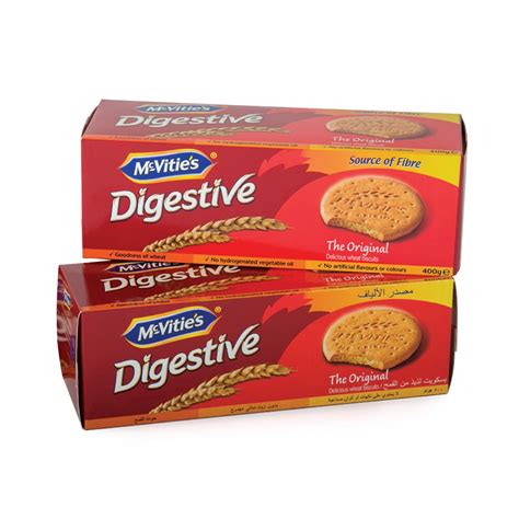 Mcvities Digestive Original Biscuits 2 X 400 G Offer Online At Best