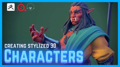 The Full 3d Character Workflow Explained Beginners Guide Youtube