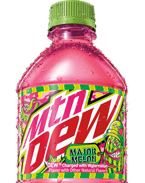The Newest Rant Mountain Dew Major Melon Is A Pretty Subpar Soda