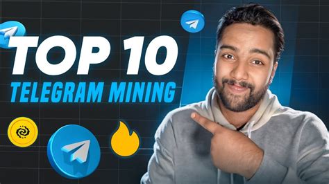 Best Telegram Bots To Earn Money Airdrops Mining Tap To Earn