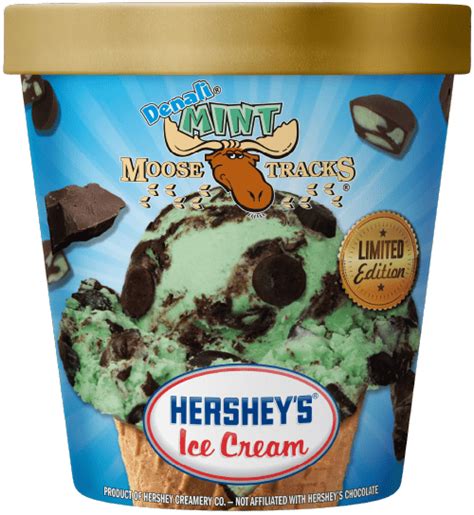 Mint Moose Tracks Hershey S Ice Cream