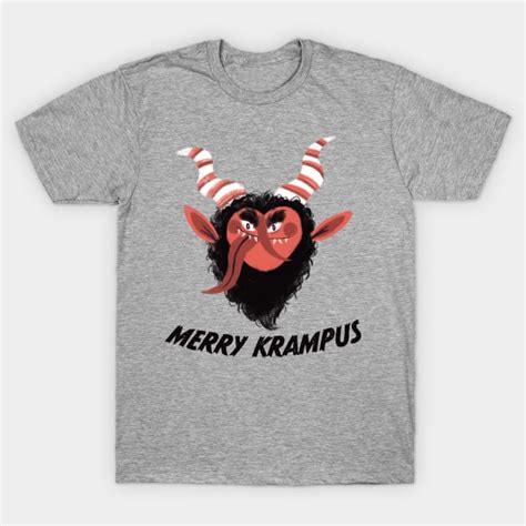 Merry Krampus Krampus T Shirt Teepublic