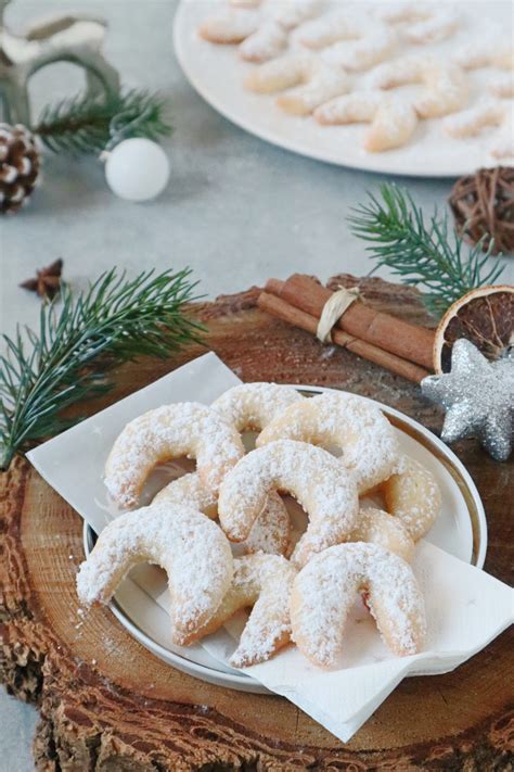 Omas Vanillekipferl Plätzchen Cookies