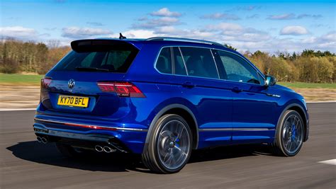 New Volkswagen Tiguan R Review Automotive Daily