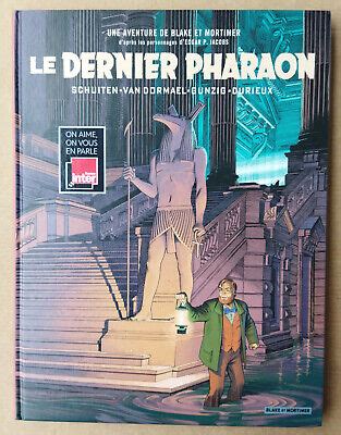 Blake Et Mortimer Le Dernier Pharaon Eo Ebay