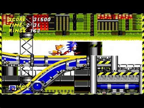 SONIC THE HEDGEHOG 2 CHEMICAL PLANT ZONE Walkthrough Full 1080p YouTube