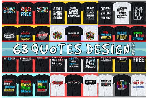 T Shirt Designs Bundle Motivational Quotes Svg 1416960