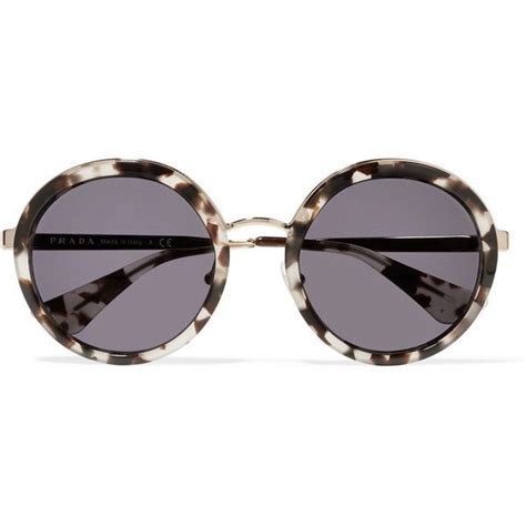 Introducir 57+ imagen prada round sunglasses - Abzlocal.mx