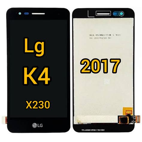 Lg K4 2017 Pantalla Completa Original Genesis Multiservicios Online