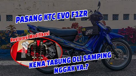 Pasang Shockbreaker Ktc Evo F Zr F Zr Restorasi Modifikasi Youtube