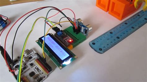 Medidor E Indicador De Distancia Con Arduino Youtube