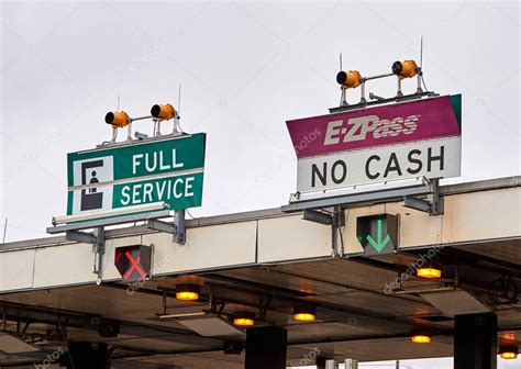 Nueva York Ee Uu De Diciembre De Se Ales Ezpass Y Terminal