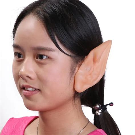 Mysterious Angel Elf Ears Cosplay Accessories Halloween Party Latex