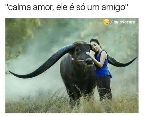 Calma amor ele é só um amigo Memes